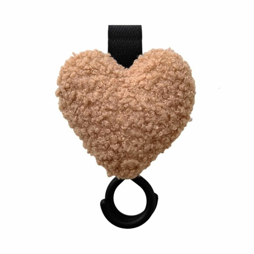 Стильный крючок для коляски с акцентом в форме сердца дополнительное место для хранения цвет7