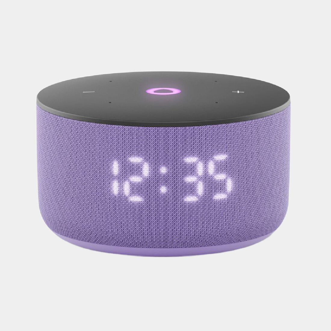Умная колонка Yandex Станция Мини 3 — с часами, с Алисой, 12 Вт, Лиловый