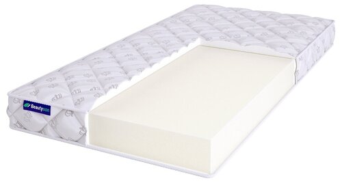 Матрас BeautySon Roll FOAM HARD 14 Massage Cocos - Бесклеевой, Беспружинный, 150х190 см