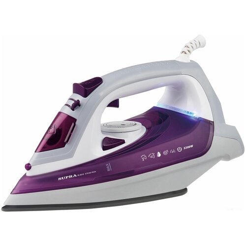 Утюг SUPRA IS-2215 белыйфиолетовый 154000₽