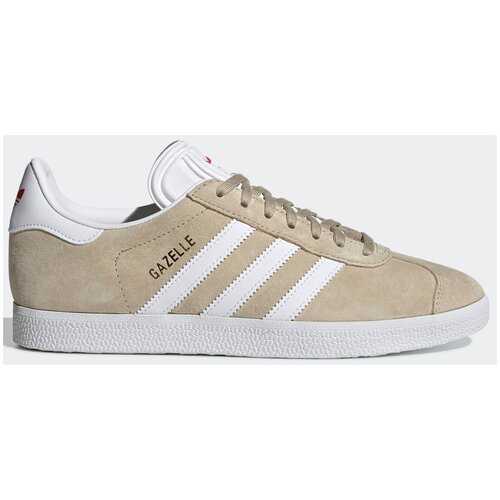 Кроссовки ADIDAS GAZELLE W EF6507 женские, цвет бежевый, размер 5