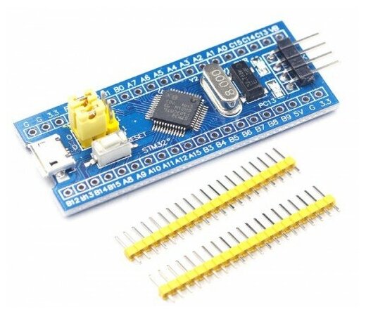 Плата с микроконтроллером STM32F103C8T6 ARM STM32