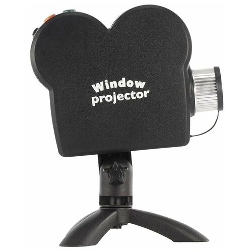Проектор на окно Star Shower Window Projector 12 фильмов 299000₽