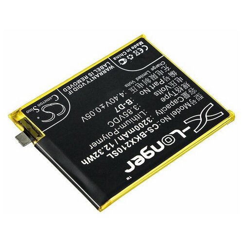 фото Аккумулятор для телефона bbk vivo x21 (b-d7) sino power