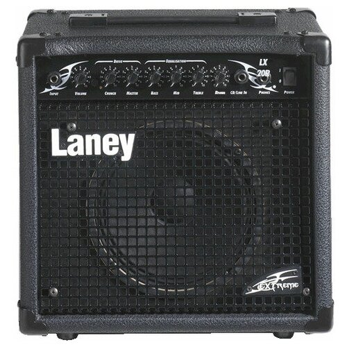 Гитарный комбо Laney LX20R мини стек гитарный батарейный laney ministack b iron