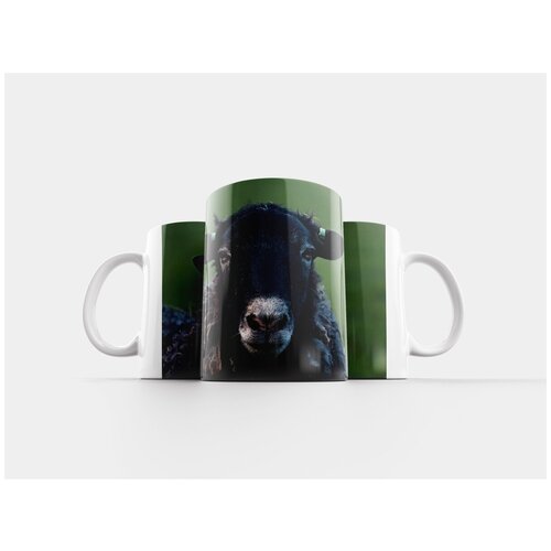 фото Кружка "овец, черная овца, шерсть" 320 мл lotsprints