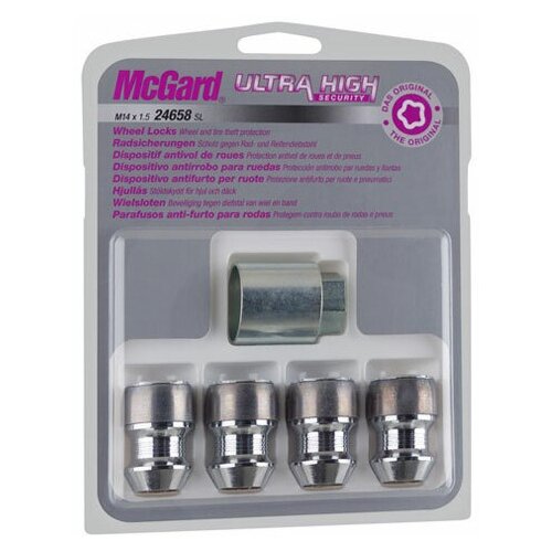 Секретки на колеса McGard 24658 SL (гайка)