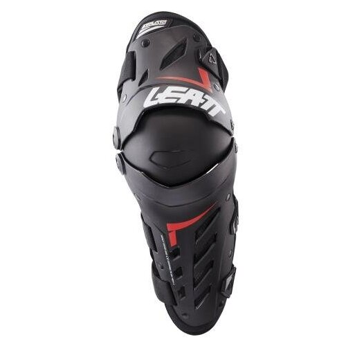 фото Наколенники leatt dual axis knee & shin guard black/red xxl