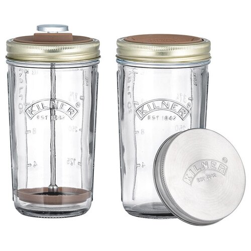 фото Набор для приготовления растительного молока kilner k_0025.020v
