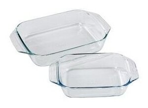 Форма для запекания Pyrex K1728 Irresistible, набор из 2 шт