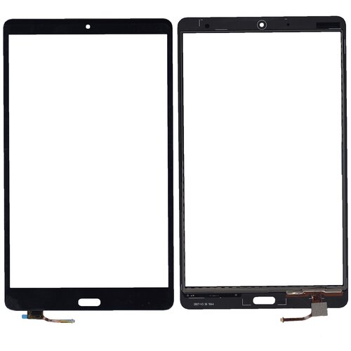 Сенсорное стекло (тачскрин) для Huawei MediaPad M5 8.4 черное loudspeaker flex cable for ipad 5 air a1474 a1475 a1476 ipad5 loud speaker ringer buzzer flex cable replacement part