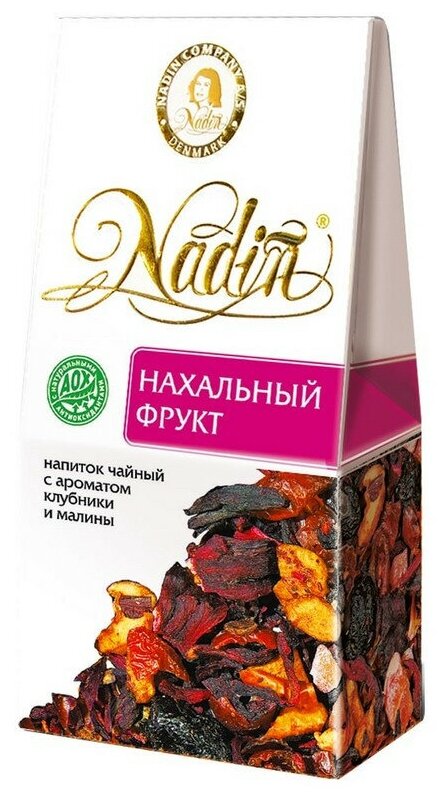 Чай фруктовый Нахальный фрукт карт.уп. 50гр. 030448