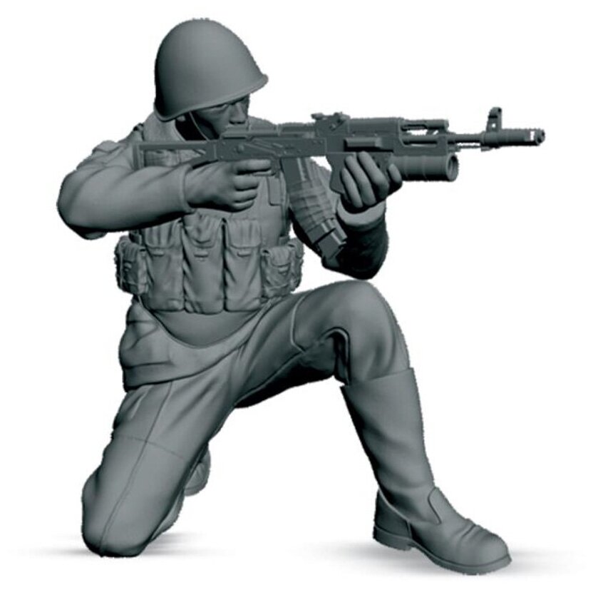 Сборная модель "Советские десантники. Афганистан" (3619) - фото №9