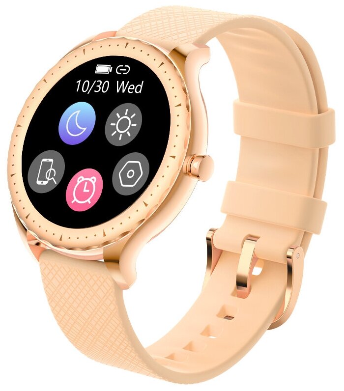 Женские часы Smart Watch GARSline Y1 золотые