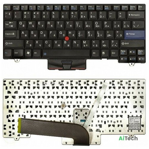 Клавиатура для ноутбука Lenovo SL410 SL510 SL300 Pn 45N2271 45N2306 27506K GM-RUS 27D0P5 2290₽