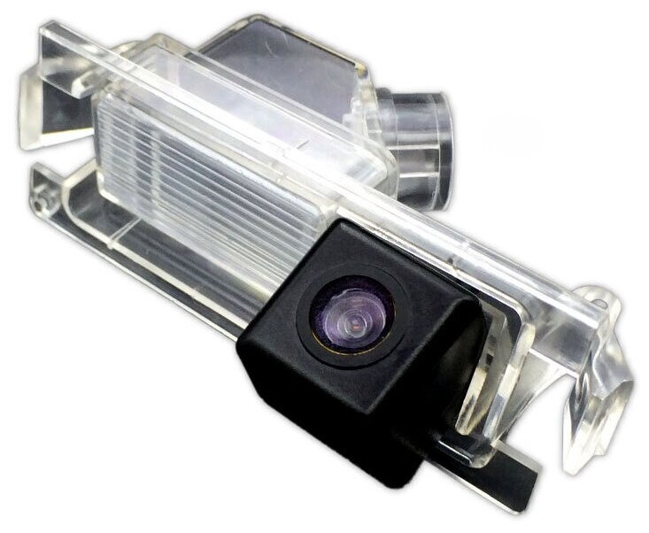 Камера заднего вида Hyundai Solaris хэтчбэк с динамической разметкой (2010-2016)