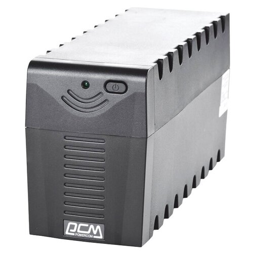 ИБП Powercom RAPTOR RPT-800AP ибп powercom rpt 800ap raptor 800va 480w avr usb 3 iec