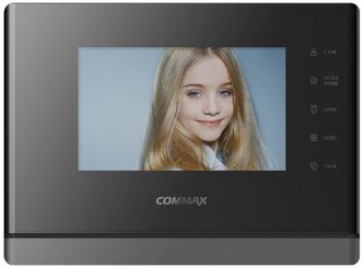 Видеодомофон Commax CDV-70Y Black