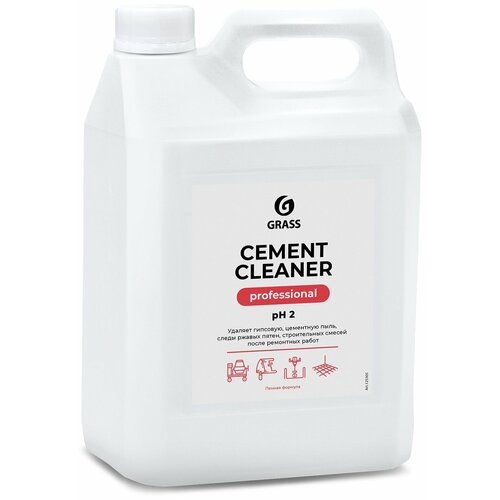 Grass Cement Cleaner professional 1 шт. grass cement cleaner 5 л 1 шт