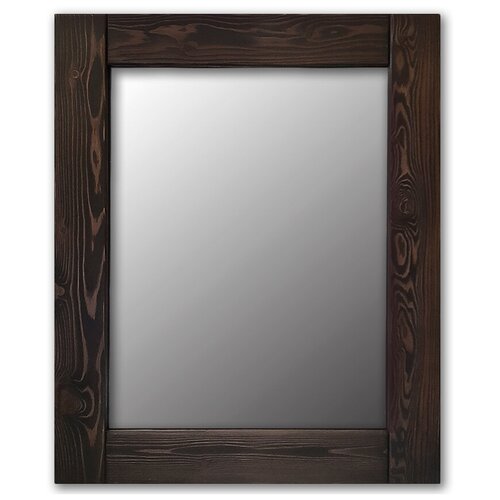 фото Настенное зеркало венге 65х80 см дом корлеоне