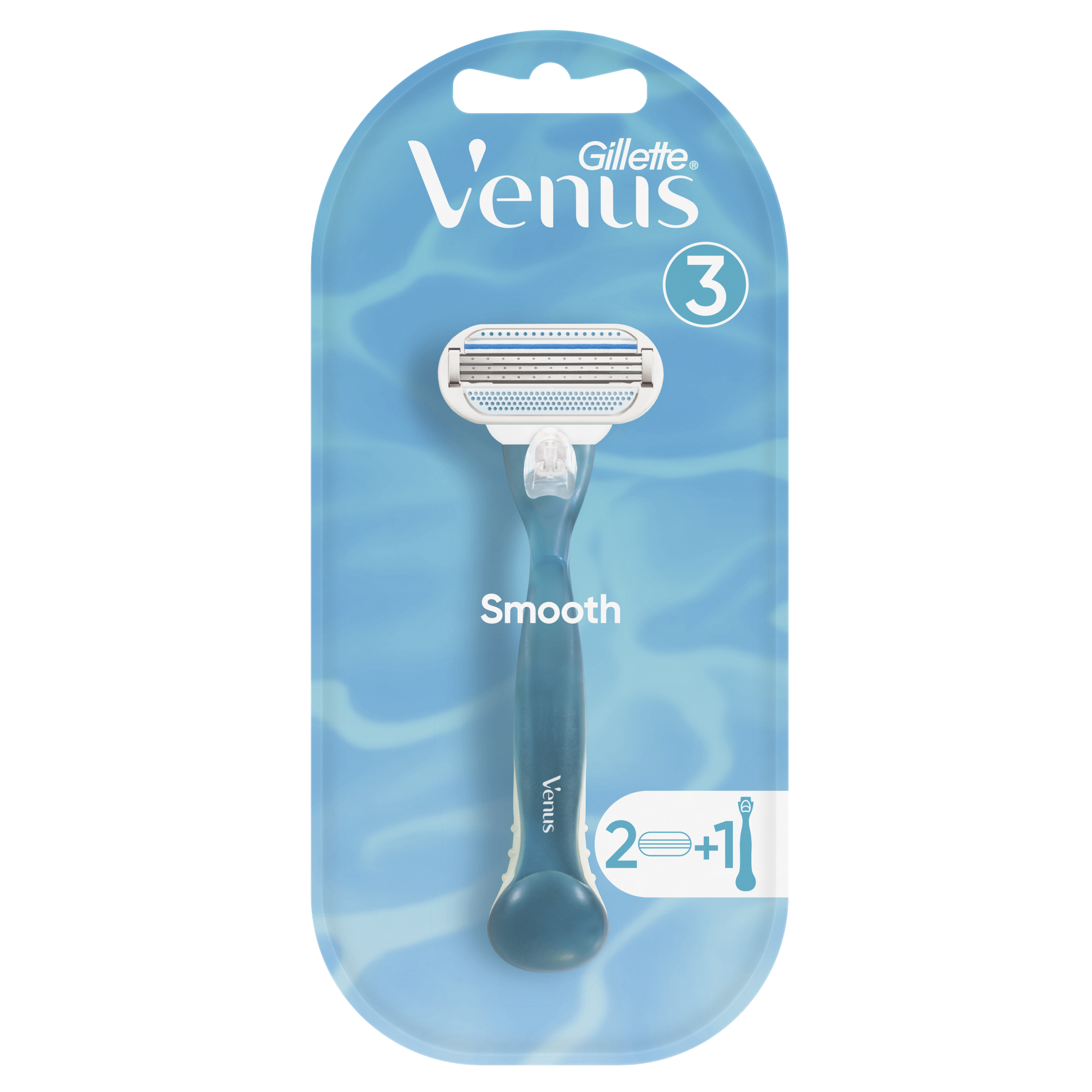 Venus Smooth Бритва с тремя лезвиями