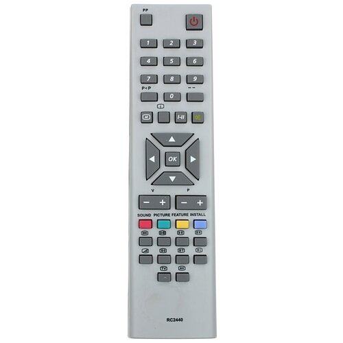 пульт к vestel rc2040 raduga 3010 Пульт к Vestel RC2440 box серый пир (3010)