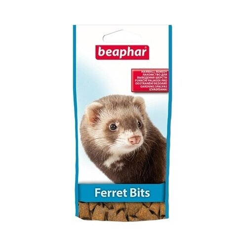 Beaphar Подушечки для хорьков (Ferret Bits) 11402 | Ferret Bits, 0,035 кг, 31135 (18 шт)