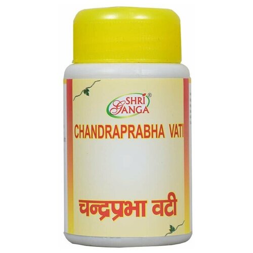 Порошок Shri Ganga Chandraprabha Vati, 50 г