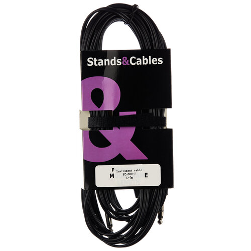 STANDS & CABLES YC-009 7 Инструментальный кабель cfy 3 vpp кабель jack стерео 2xjack моно 3м