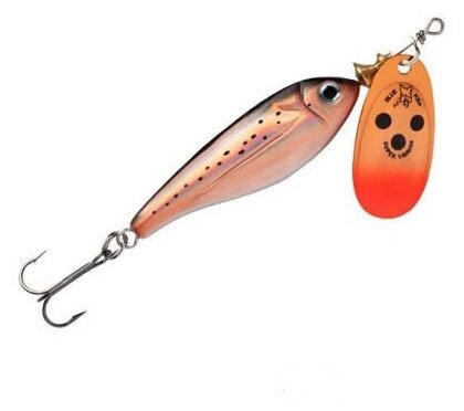 Блесна вращающаяся Blue Fox Minnow Super Vibrax BFMSV1 /C