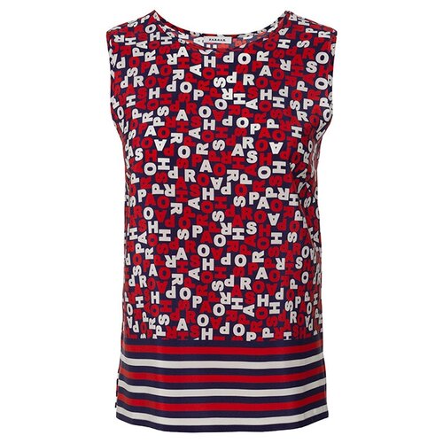 фото Топ p.a.r.o.s.h. slogog312010 принт xs