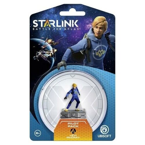 Интерактивная фигурка Starlink: Battle for Atlas: Леви Маккрей (Levi McCray) Набор Пилот (Pilot Pack)