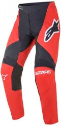 Мотобрюки Alpinestars Fluid Speed Pants, ярко- красный/антрацитовый