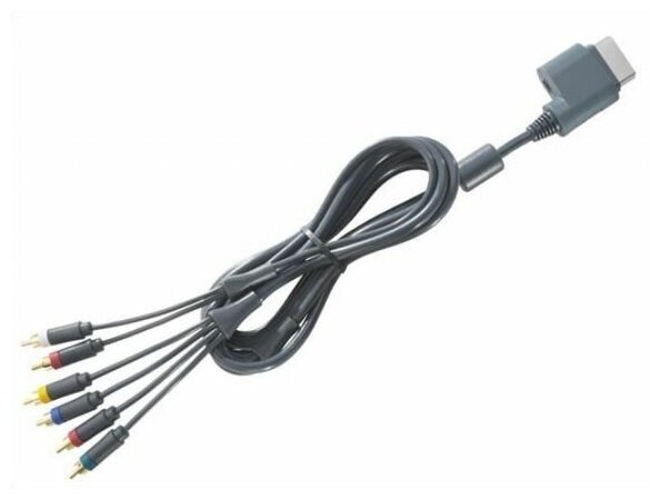 Компонентный видео кабель HDTV (Component Video Cable) (Xbox 360)