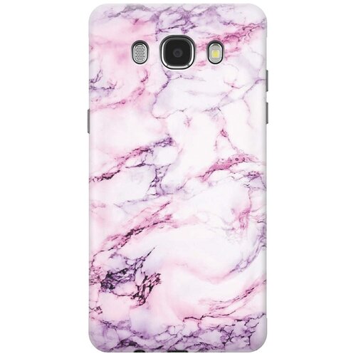 фото Re:pa накладка transparent для samsung galaxy j5 (2016) с принтом "фиолетовый мрамор"