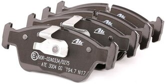 Дисковые тормозные колодки задние ATE 13.0460-5405.2 для BMW 3 series, BMW Z4, BMW Z3 (4 шт.)