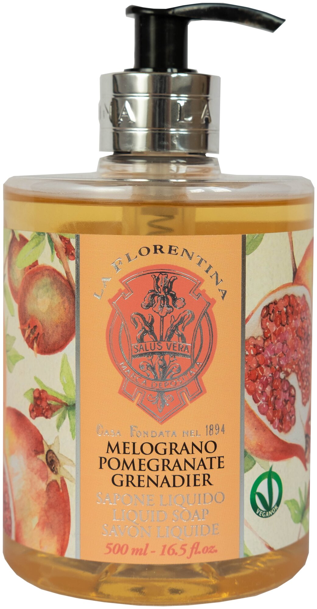 La Florentina Мыло жидкое Pomegranate