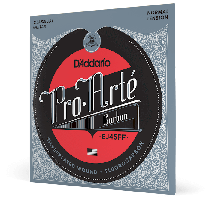 D ADDARIO EJ45 FF Струны для классической гитары