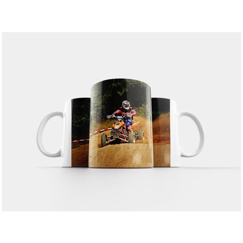 фото Кружка "пересекать, четверка, запустить" 320 мл lotsprints