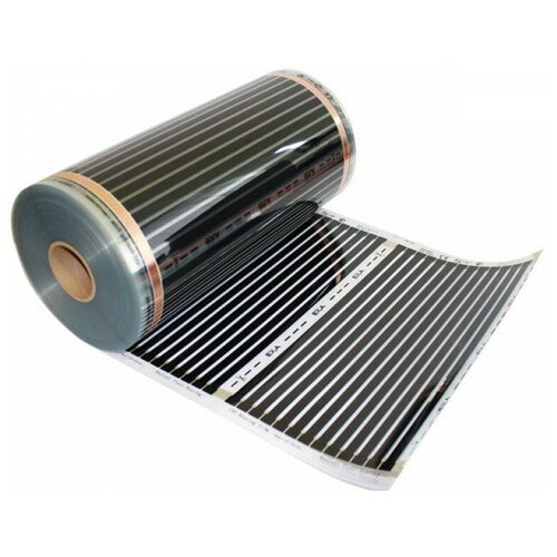 Инфракрасный пленочный теплый пол на отрез Qterm ширина 50 см длина 24 м целым куском 7320₽