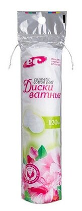 Изображение Ватные диски №120 А Емельянъ Савостинъ