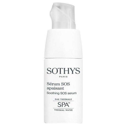 Sothys Soothing SOS Serum - Успокаивающая SOS-сыворотка для чувствительной кожи 20 мл роскошная сыворотка с текстурой сухого масла sothys ultra lipid sos serum 30 мл
