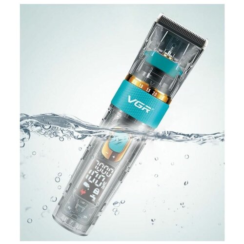 Беспроводная машинка для стрижки волос головы усов и бороды V-695 249000₽