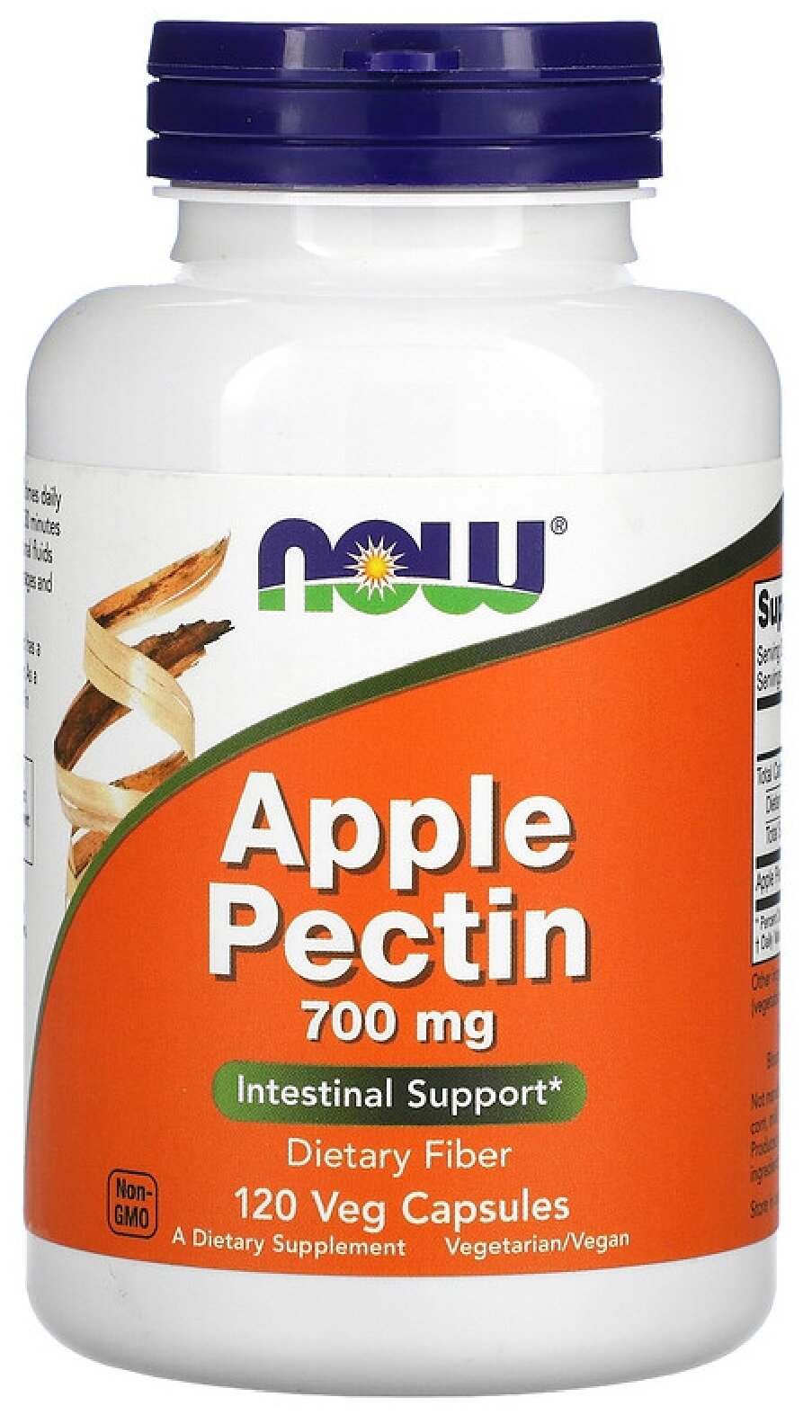 Капсулы NOW Apple Pectin