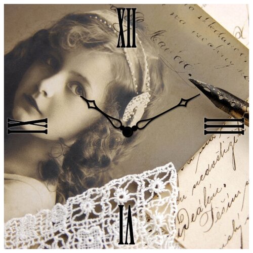 фото Svs настенные часы svs 3503163