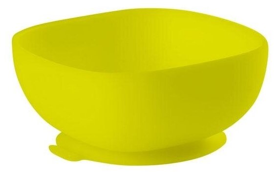 Beaba Silicone Suctio Bowl Gr Тарелка из силикона, Neon