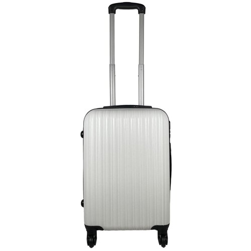 фото Чемодан – ручная кладь (размер s) 40 л, 55x36x20 см , цвет белый king of king