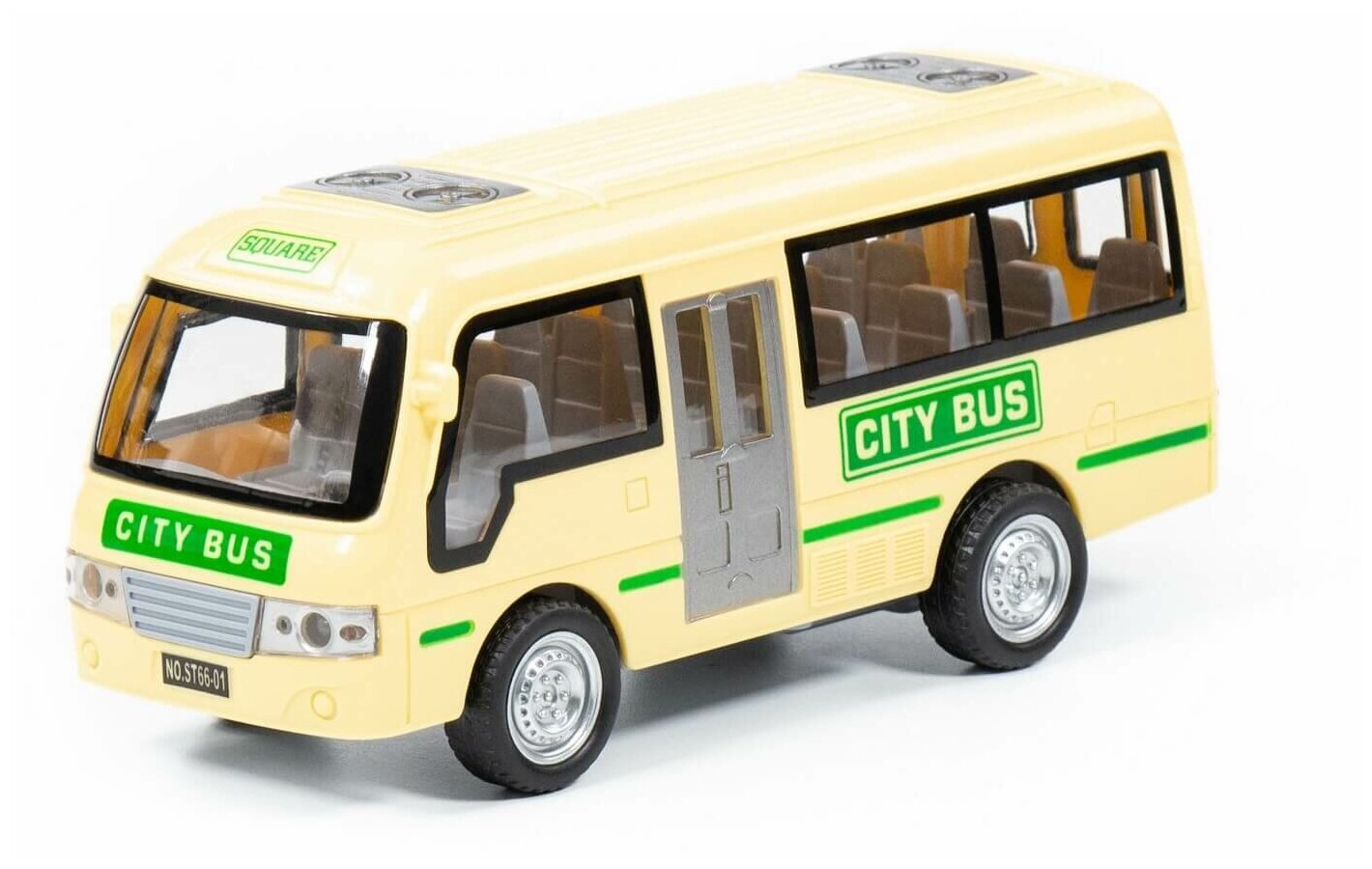Полесье Городской автобус, 79893, 18 см, в ассортименте
