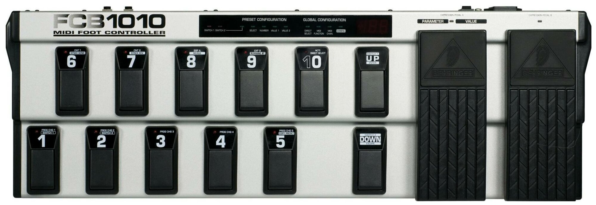 MIDI контроллер BEHRINGER MIDI FOOT CONTROLLER FCB1010