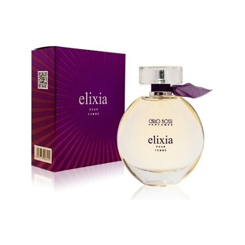 Carlo Bossi Parfumes парфюмерная вода Elixia Pink, 100 мл